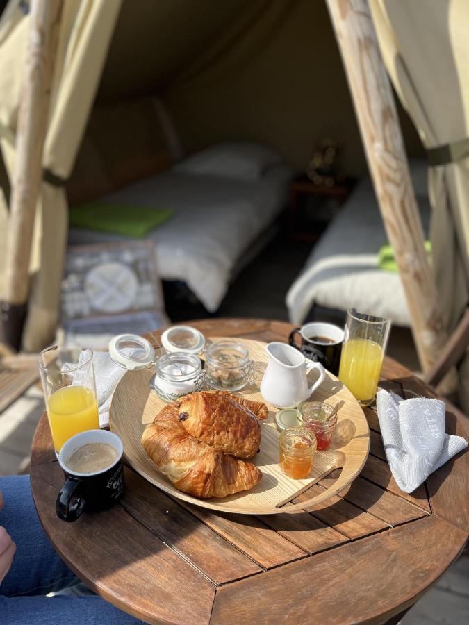 Camping La Pree Les Portes-en-Re Exterior photo