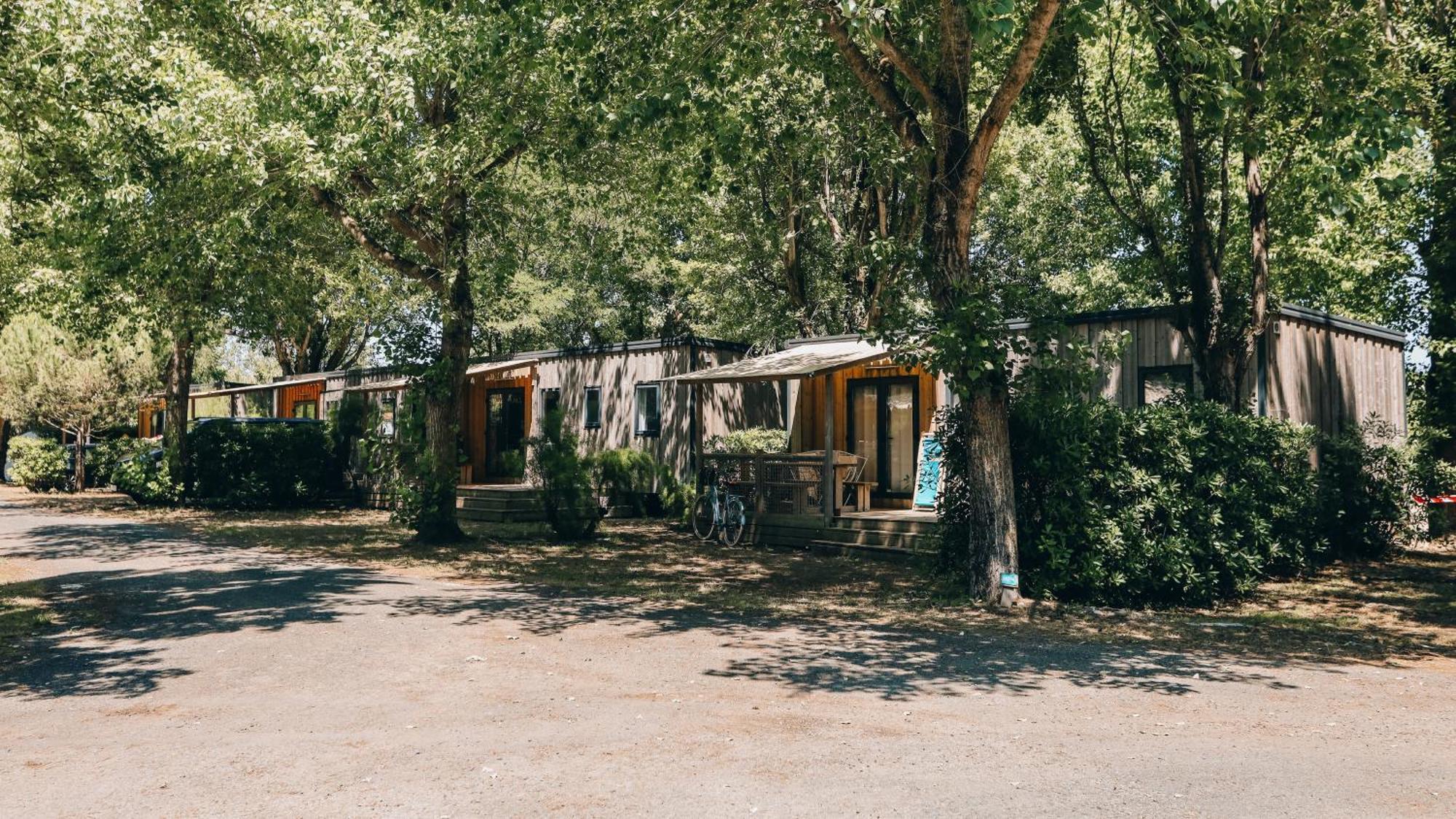Camping La Pree Les Portes-en-Re Exterior photo