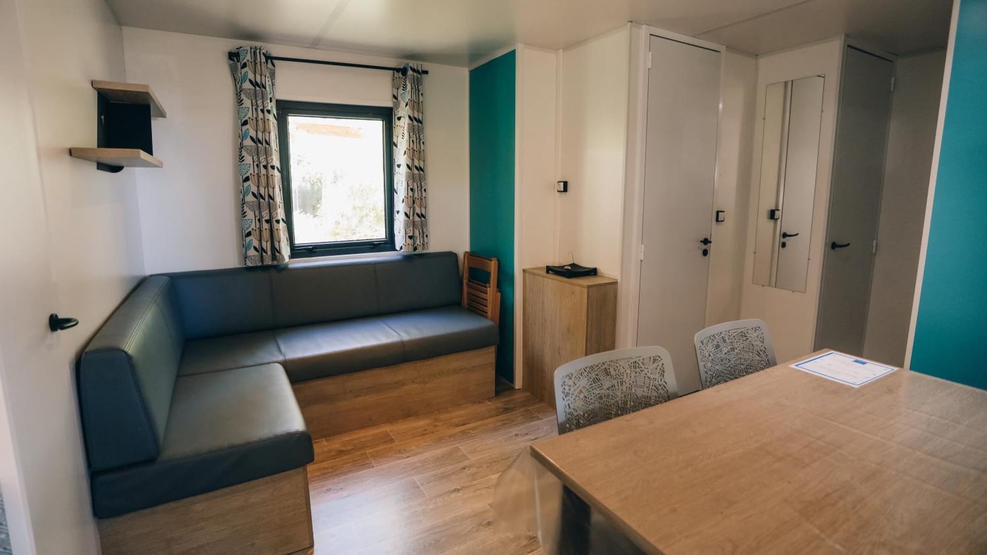 Camping La Pree Les Portes-en-Re Room photo