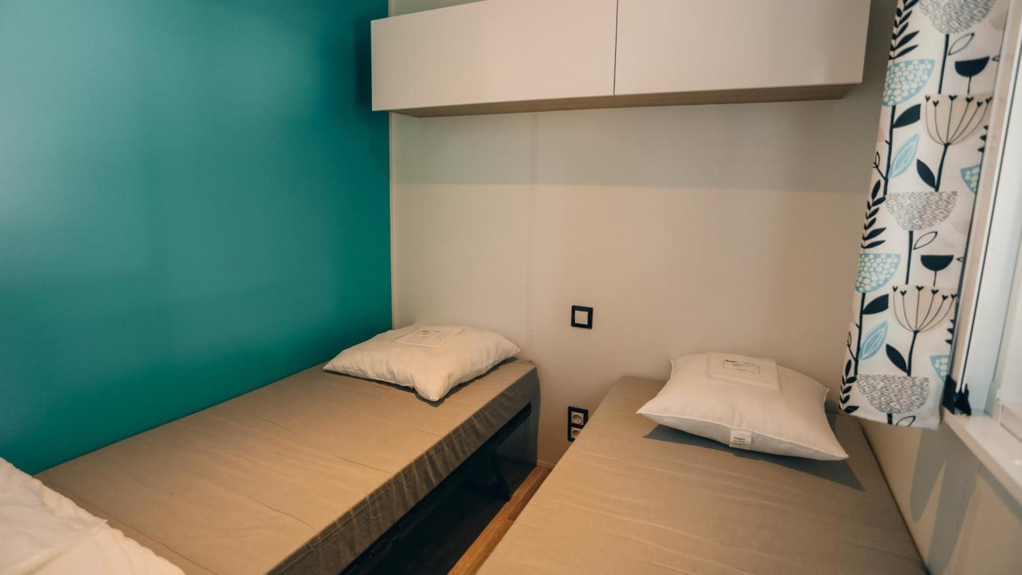 Camping La Pree Les Portes-en-Re Room photo