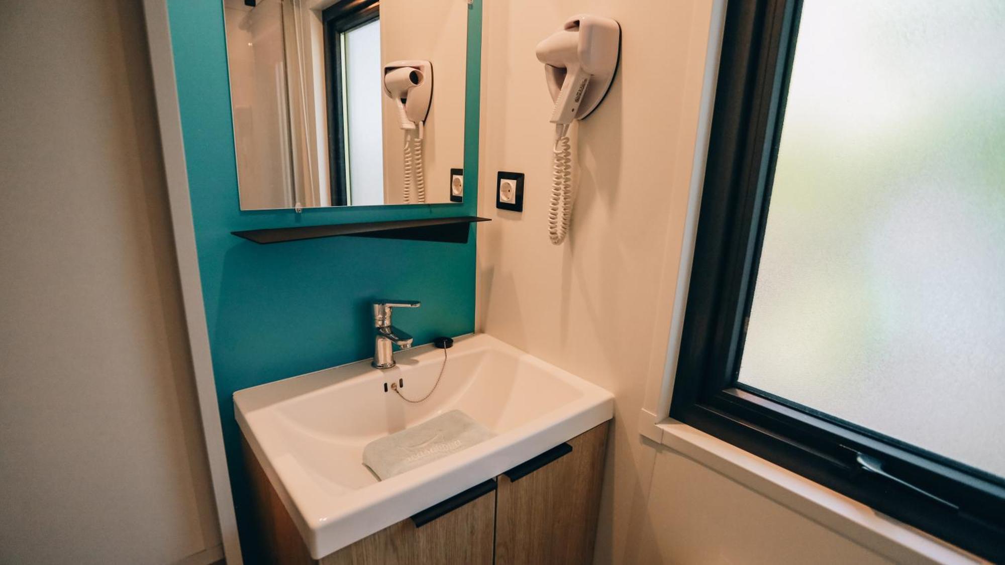 Camping La Pree Les Portes-en-Re Room photo