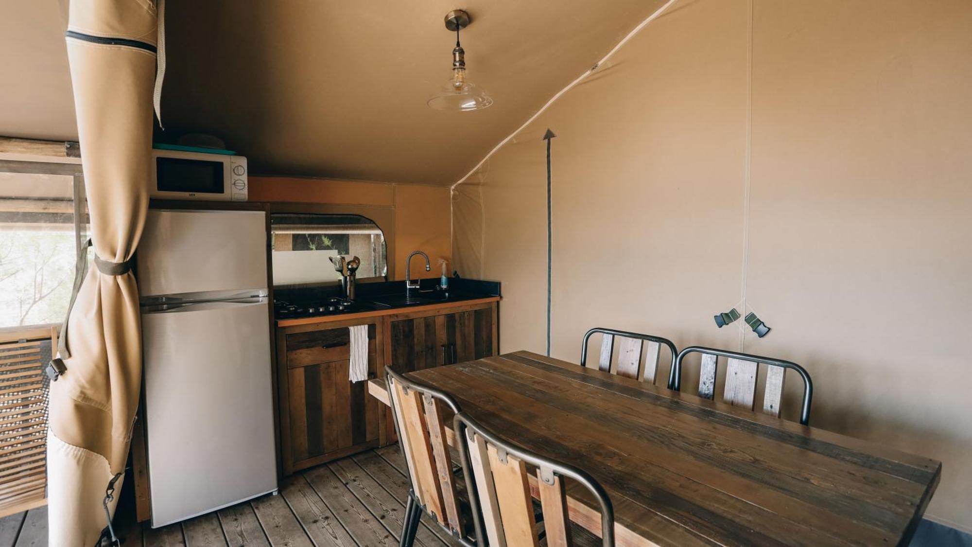 Camping La Pree Les Portes-en-Re Room photo