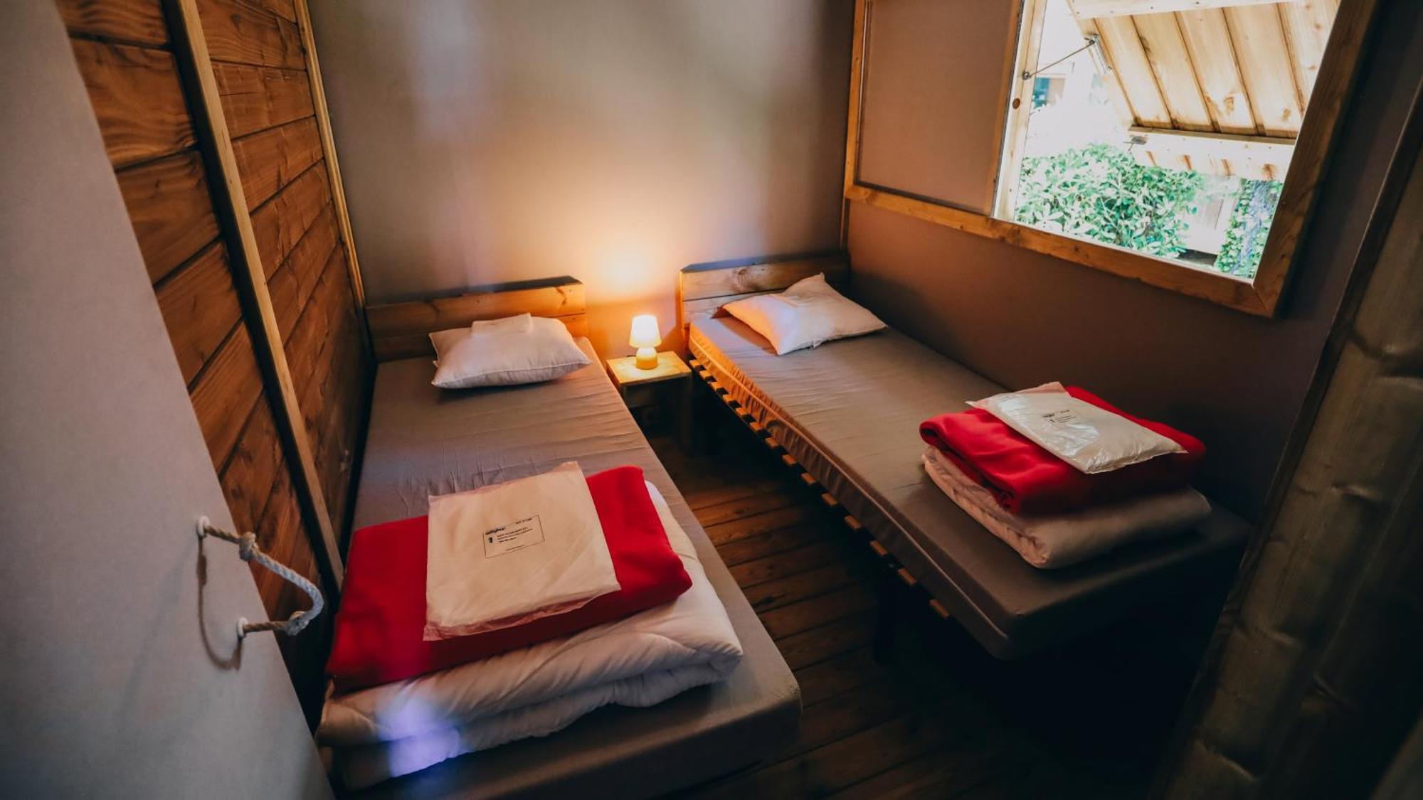 Camping La Pree Les Portes-en-Re Room photo
