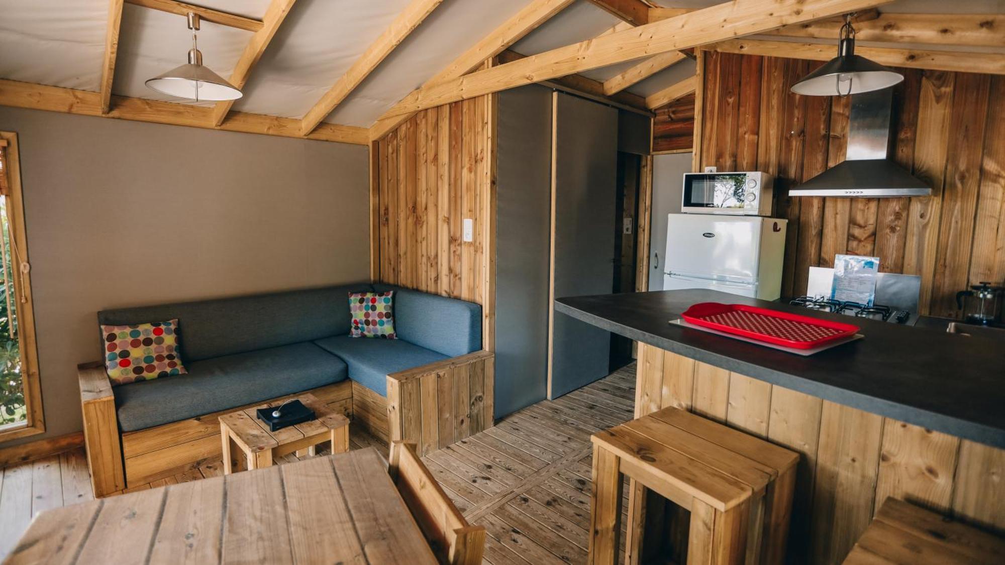 Camping La Pree Les Portes-en-Re Room photo