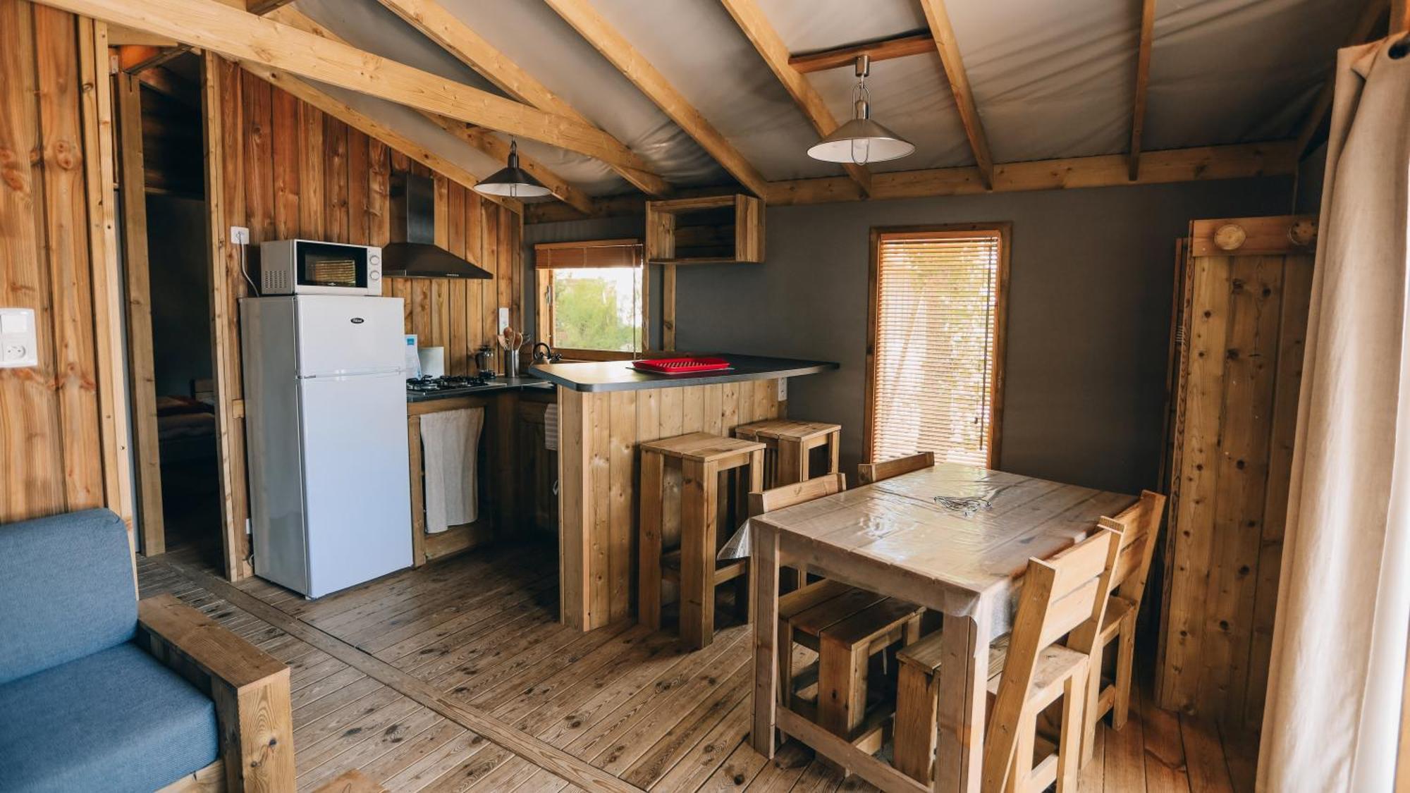 Camping La Pree Les Portes-en-Re Room photo