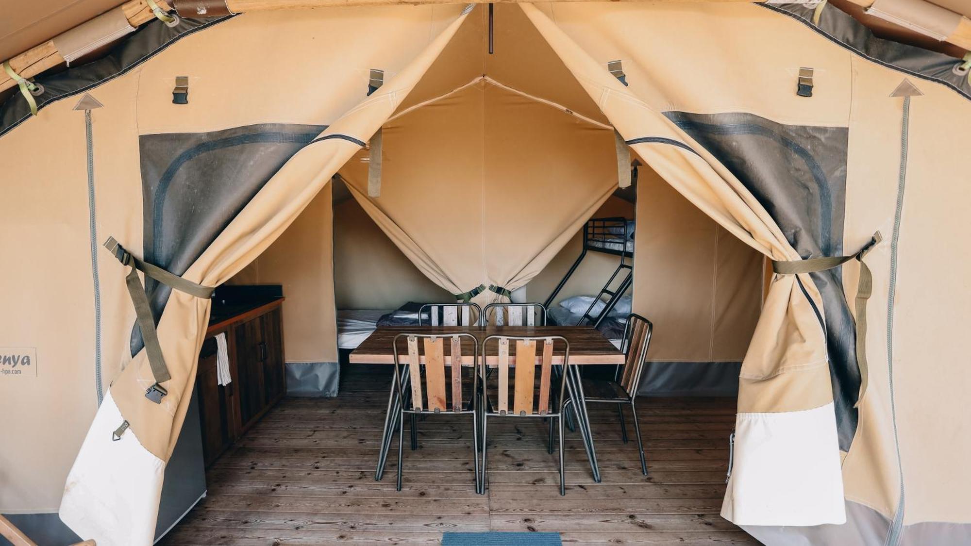 Camping La Pree Les Portes-en-Re Room photo