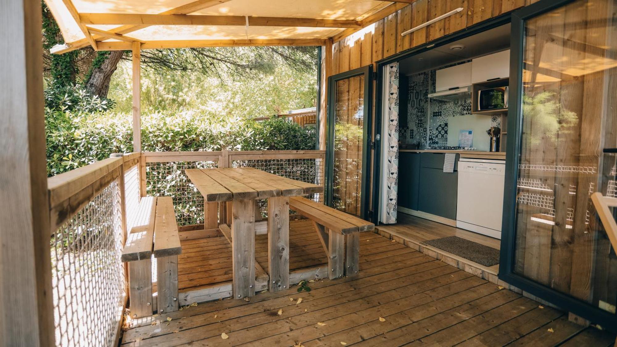 Camping La Pree Les Portes-en-Re Room photo