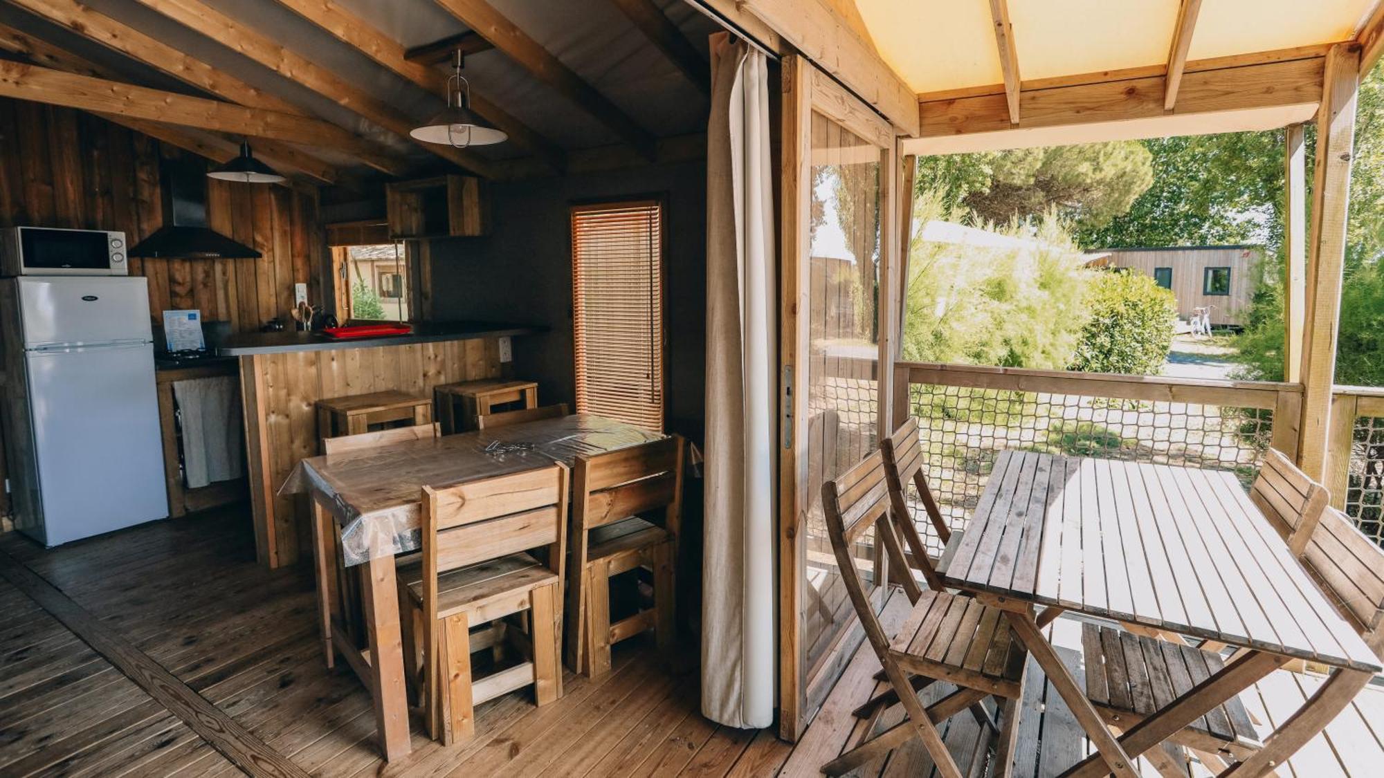 Camping La Pree Les Portes-en-Re Room photo