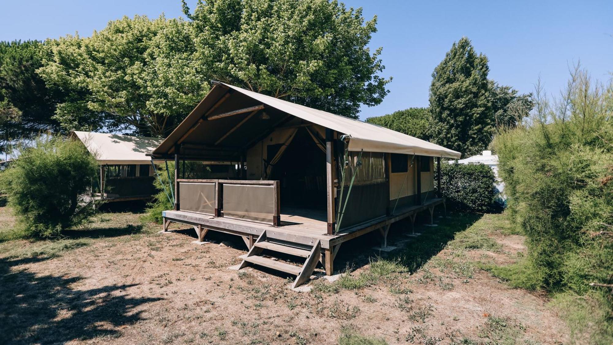 Camping La Pree Les Portes-en-Re Room photo